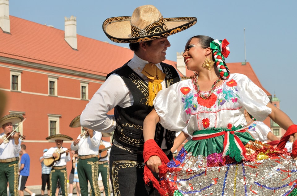 mexican dance styles