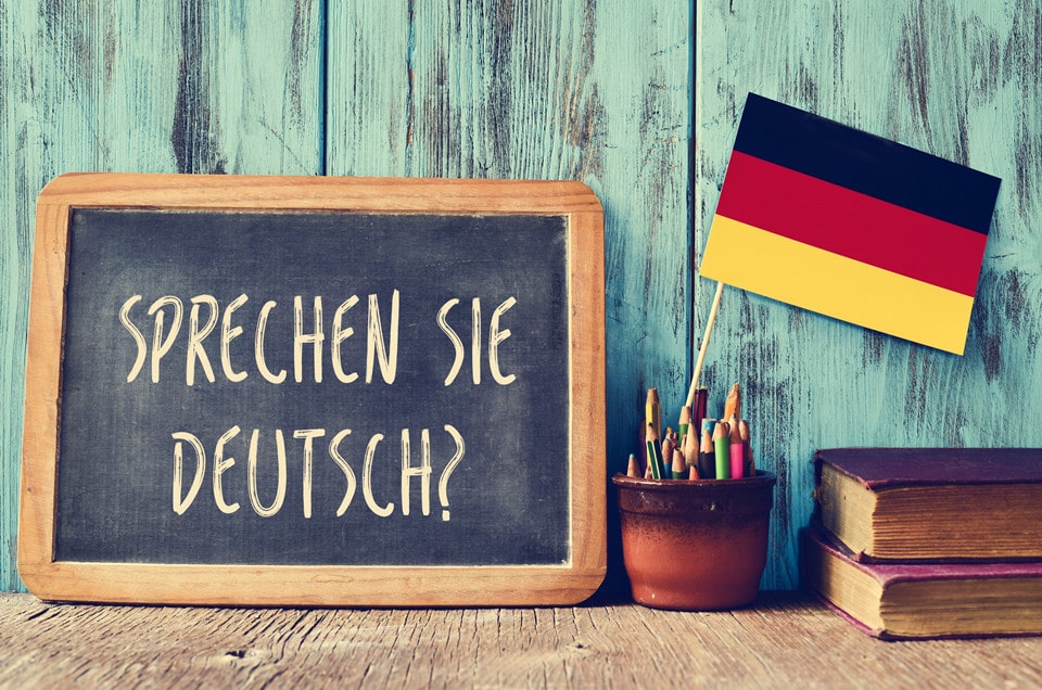 you‘re welcome in german