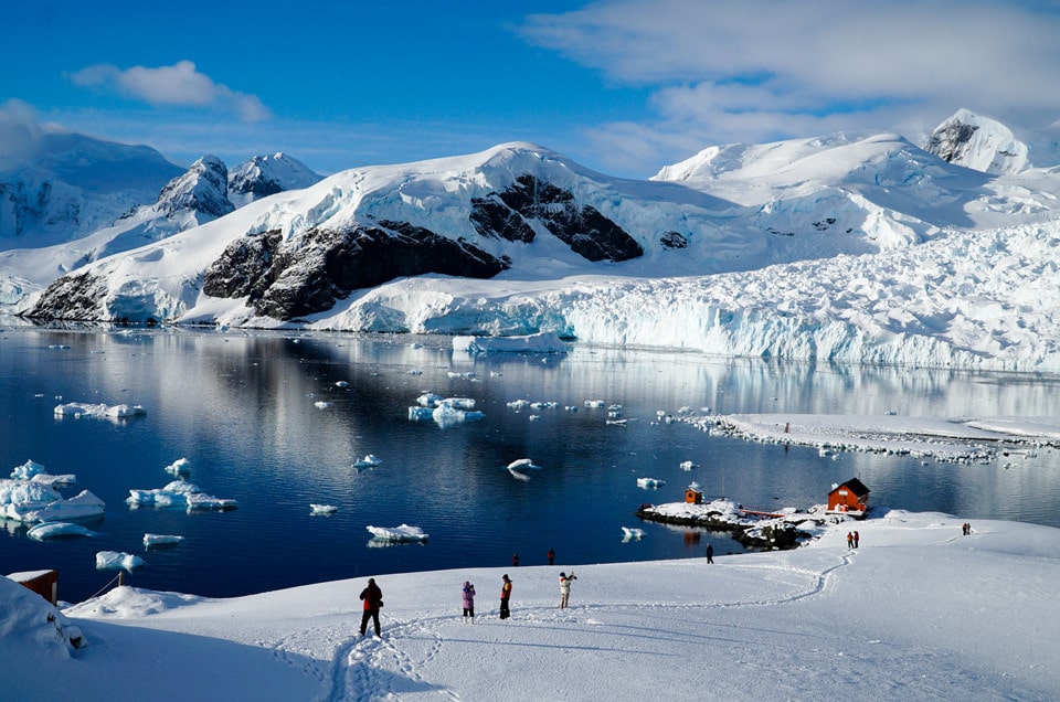 Antarctica is the best place to travel