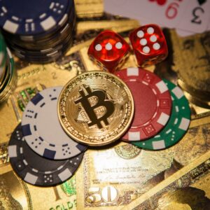 blockchain technology in online gambling