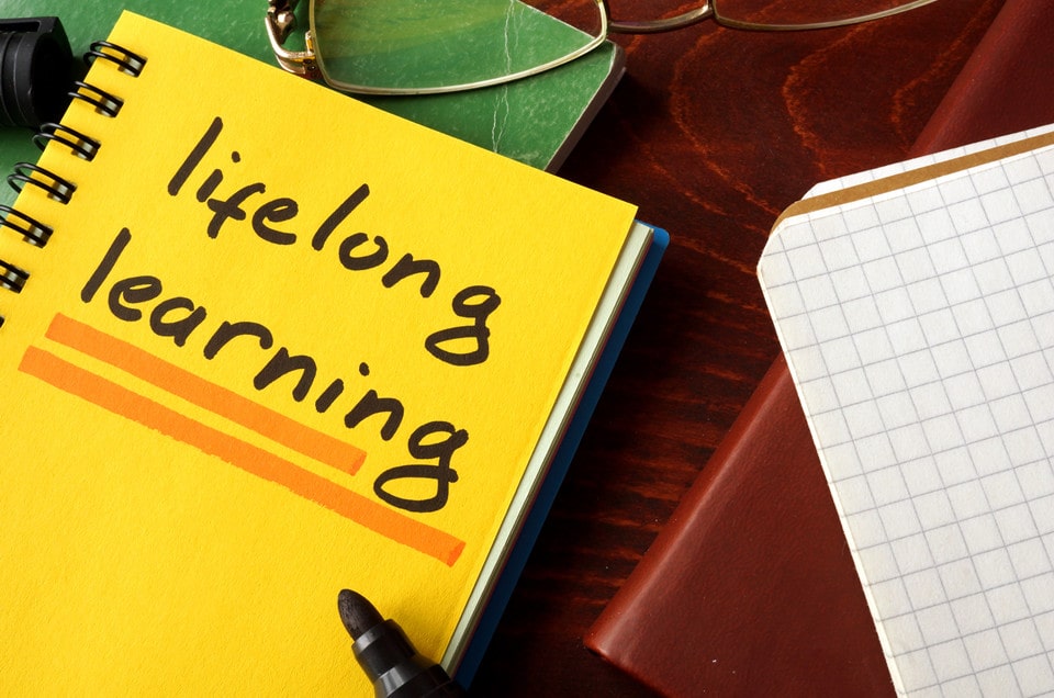 AET courses for lifelong learning