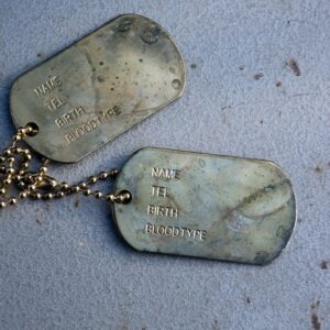 evolution of dog tag chains