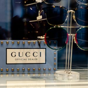 Gucci's sensual romantic sunglasses