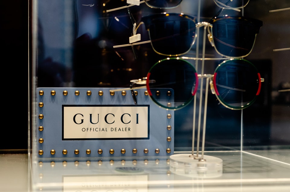 Gucci's sensual romantic sunglasses