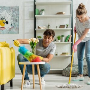 Cleaning and Mental Health