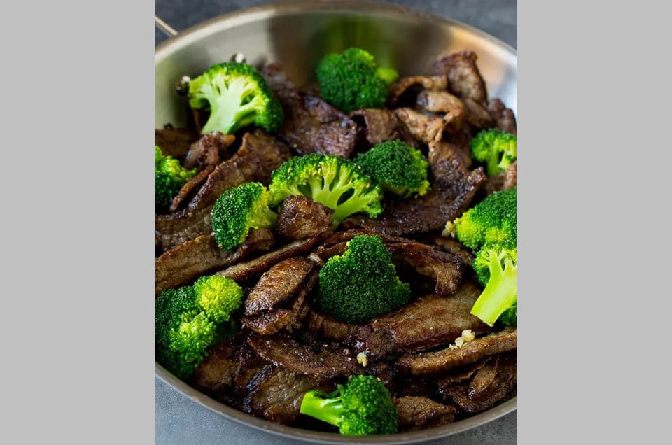 Broccoli Stir-Fry
