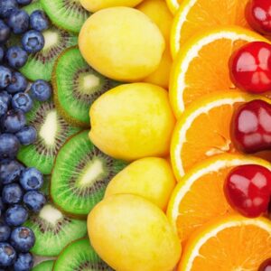 high fructose fruits