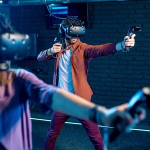 Gaming and Virtual Realities